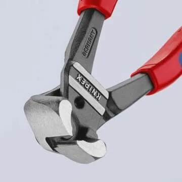 KNIPEX High Leverage Bolt End Cutting Nippers 62 02 200
