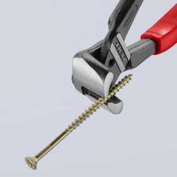 KNIPEX High Leverage Bolt End Cutting Nippers 62 02 200