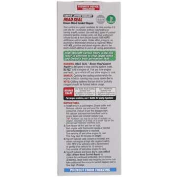 Bar's Leaks HG-1 Head Seal Blown Head Gasket Repair