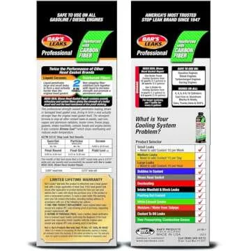 Bar's Leaks HG-1 Head Seal Blown Head Gasket Repair