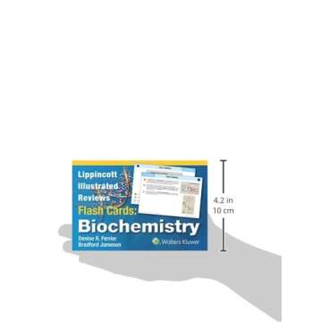 Lippincott Illustrated Reviews Flash Cards: Biochemistry (Lippincott Illustrated Reviews Series)