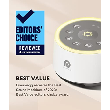 Dreamegg D1 Sound Machine for Soothing Sleep Solutions