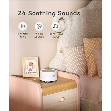 Dreamegg D1 Sound Machine for Soothing Sleep Solutions