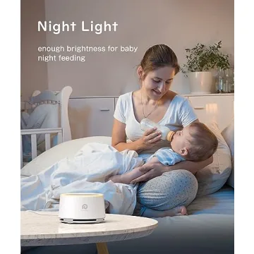 Dreamegg D1 Sound Machine for Soothing Sleep Solutions