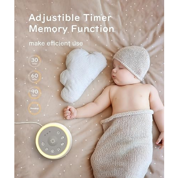 Dreamegg D1 Sound Machine for Soothing Sleep Solutions