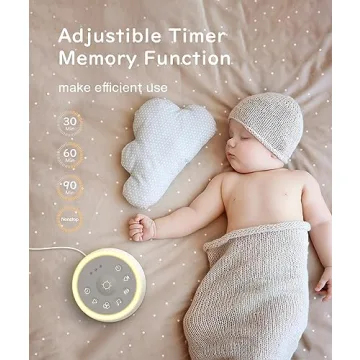 Dreamegg D1 Sound Machine for Soothing Sleep Solutions