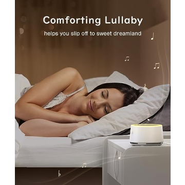 Dreamegg D1 Sound Machine for Soothing Sleep Solutions