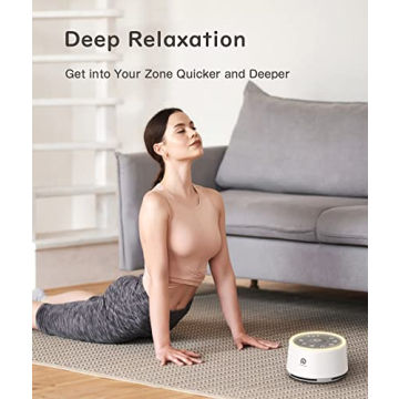 Dreamegg D1 Sound Machine for Soothing Sleep Solutions