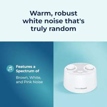 Adaptive Sound Technologies Lectro Sound 2 White Noise Machine