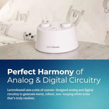 Adaptive Sound Technologies Lectro Sound 2 White Noise Machine