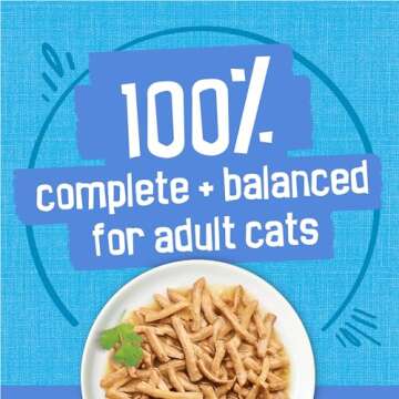Purina Friskies Shreds With Ocean Whitefish and Tuna in Sauce Wet Cat Food - (Pack of 24) 5.5 oz. Cans