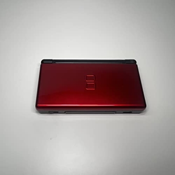 Nintendo DS LITE Red & Black - Renewed Gaming Device