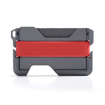 DANGO PRODUCTS Men's RFID Minimalist Wallet - Slim, Secure, Stylish