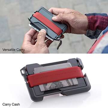 DANGO Men's RFID Minimalist Wallet - Stylish & Secure