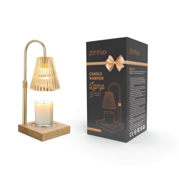 Candle Warmer Lamp, White Elephant Gifts for Adults Women Who Have Everything Christmas Mom Men, wit...