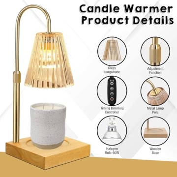 Shop Candle Warmer Lamp Gifts for Adults and Home Decor
