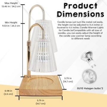 Shop Candle Warmer Lamp Gifts for Adults and Home Decor