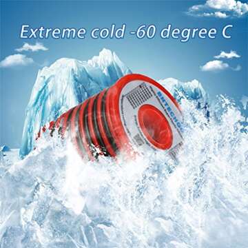 BNTECHGO 16 Gauge Silicone Wire Spool Red & Black 50ft Flexible