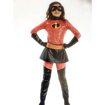 Incredibles Disney Store 2 Violet 6 Piece Costume for Kids (5/6)