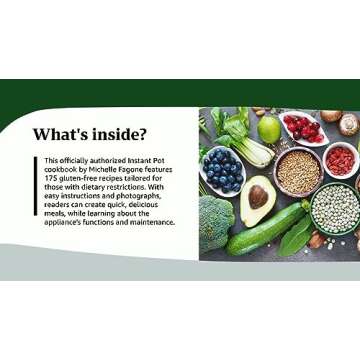 The Ultimate Gluten-Free Instant Pot® Recipe Book for Easy Cooking