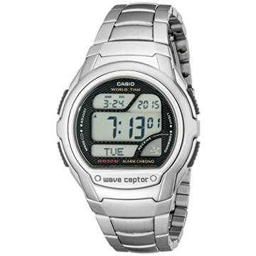 Casio Men's WV58DA-1AV Waveceptor Atomic Sport Watch