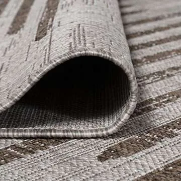 Stylish JONATHAN Y Zolak Indoor Outdoor Rug - Easy Care