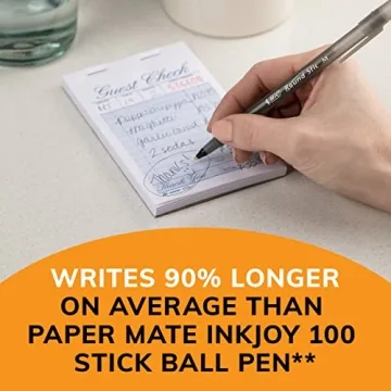 BIC Round Stic Xtra Life Pens - 60 Count Smooth Writers