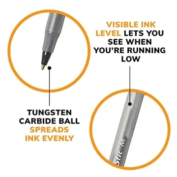 BIC Round Stic Xtra Life Pens - 60 Count Smooth Writers