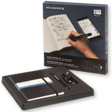 Moleskine Smart Pen+ Writing Set with Notebook & App
