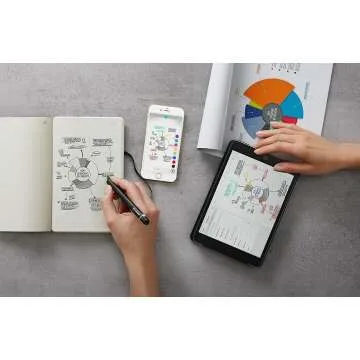 Moleskine Smart Pen+ Writing Set with Notebook & App