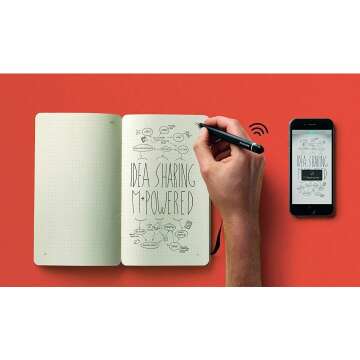 Moleskine Smart Pen+ Writing Set with Notebook & App