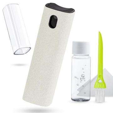walrfid Car Screen Cleaner Spray, Electronic Touchscreen Mist Cleaning Brush Kit for TV, Laptop, iPa...