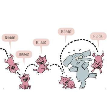 I'm a Frog!-An Elephant and Piggie Book