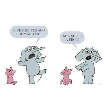 I'm a Frog!-An Elephant and Piggie Book