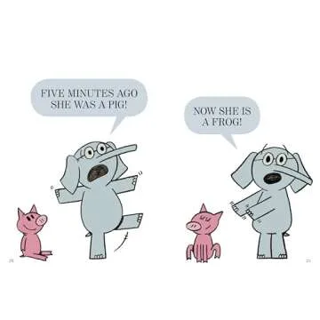 I'm a Frog!-An Elephant and Piggie Book