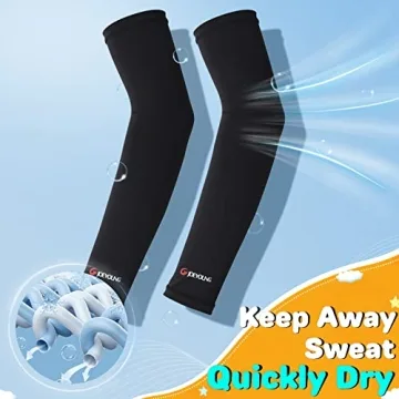 Kids UV Protection Arm Sleeves for Sports & Parties