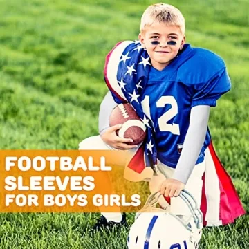 Kids UV Protection Arm Sleeves for Sports & Parties