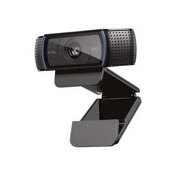 Logitech Webcam C920e HD Pro 1080p for Ultimate Streaming