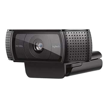 Logitech Webcam C920e HD Pro 1080p for Ultimate Streaming