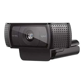 Logitech Webcam C920e HD Pro 1080p for Ultimate Streaming