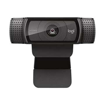 Logitech Webcam C920e HD Pro 1080p for Ultimate Streaming