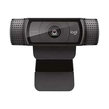 Logitech Webcam C920e HD Pro 1080p for Ultimate Streaming