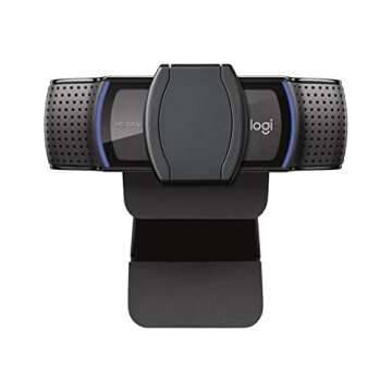 Logitech Webcam C920e HD Pro 1080p for Ultimate Streaming