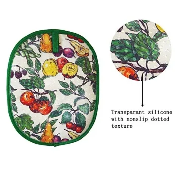 Pot Holders Set of 2 - Stylish and Heat Resistant Kitchen Essential