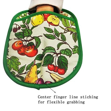 Pot Holders Set of 2 - Stylish and Heat Resistant Kitchen Essential