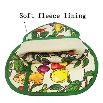 Pot Holders Set of 2 - Stylish and Heat Resistant Kitchen Essential