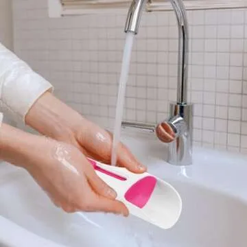 Cupcake Scoop, Cupcake Batter Scoop Batter Dispenser Sliding Button Dispenses Batter DIY Bakeware Measuring Equal Amounts Kitchen Gadget Baking Tool Flour Distribution Scoop Silicone Plunger