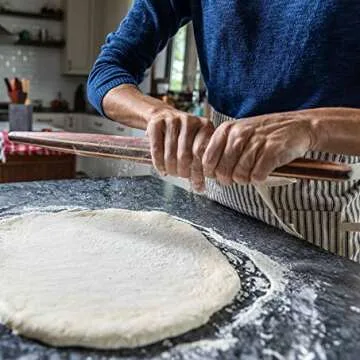 French Tapered Wooden Rolling Pin for Perfect Baking