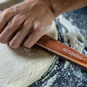French Tapered Wooden Rolling Pin for Perfect Baking