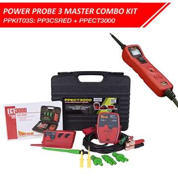 Power Probe 3 Master kit with ECT3000